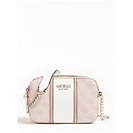 GUESS Cathleen 4g Logo Crossbody Blush - Handbag