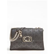 GUESS Emilia Peony Logo GUESS Black - Handbag