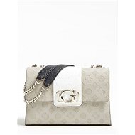 GUESS Emilia Peony Logo GUESS Taupe Multi - Handbag