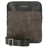 GUESS Flat Crossbody - Grey - Carryall