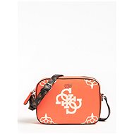GUESS Maxi Logo Print GUESS Orange Multi - Handbag