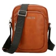 GUESS Scala Crossbody Bag - Brown - Carryall