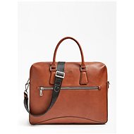 GUESS Scala Crossbody Messenger Bag - Brown - Carryall