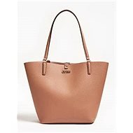 GUESS Alby Pochette Shopper - Taupe/Blush - Handbag