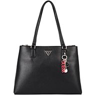 GUESS Becca Charm Shopper - Black - Handbag