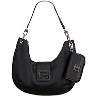GUESS Brightside Large Hobo Bag - Black - Handbag
