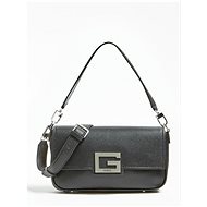 GUESS Brightside Shoulder Bag - Black - Handbag