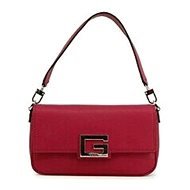 GUESS Brightside Shoulder Bag - Red - Handbag