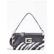 GUESS Brightside Shoulder Bag - Zebra - Handbag