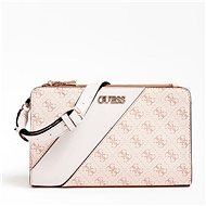 GUESS Camy 4g Logo Crossbody - Blush Multi - Handbag