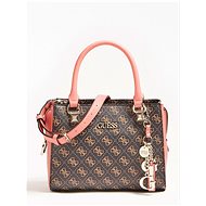 GUESS Camy 4g Logo Mini Handbag - Brown Multi - Handbag