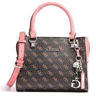 GUESS Camy 4g Logo Mini Handbag -Cinnamon Multi - Handbag