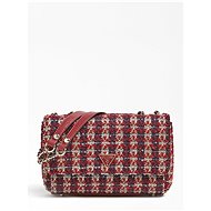 GUESS Cessily Tweed GUESS Merlot - Handbag