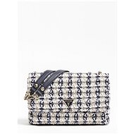GUESS Cessily Tweed GUESS White - Handbag