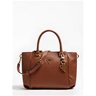 GUESS Destiny Strap Handbag - Cognac - Handbag