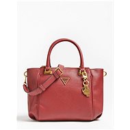 GUESS Destiny Strap Handbag - Merlot - Handbag