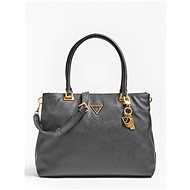 GUESS Destiny Strap Shoulder Bag - Black - Handbag
