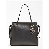 GUESS Digital 4g Logo Charm Shopper - Black - Handbag