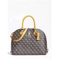 GUESS Jensen 4g Logo Maxi Handbag - Brown - Handbag