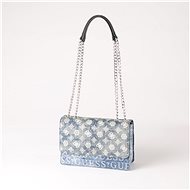 GUESS Kaylyn Convertible Xbody Flap - Denim - Handbag
