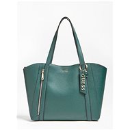 GUESS New Front Zip Shopper - Forest - Handbag