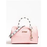 GUESS South Bay Charm Satchel Bag - Pink - Handbag