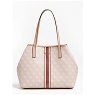 GUESS Vikky 4g Logo All Over Shopper - Rose - Handbag