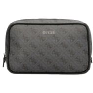 GUESS Vezzola 4g Logo Vanity Bag - Black - Make-up Bag