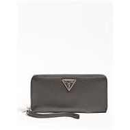 GUESS Becca Long Zipper Pull Wallet - Black - Wallet