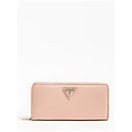 GUESS Becca Long Zipper Pull Wallet - Blush Multi - Wallet