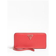 GUESS Becca Long Zipper Pull Wallet - Red - Wallet