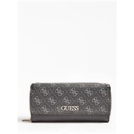 GUESS Camy 4g Logo Colour-Block Wallet - Coal Multi - Pénztárca