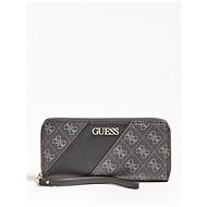 GUESS Camy 4g Logo Colour-Block Wallet Striped - Coal Multi - Wallet