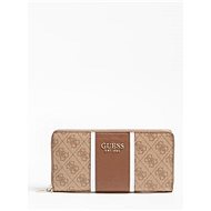 GUESS Cathleen 4g Logo Wallet - Brown - Wallet