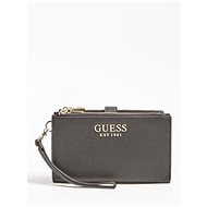 GUESS G Chain Long Zipper Pull Organizer - Black - Wallet