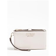 GUESS G Chain Long Zipper Pull Organizer - Stone - Wallet