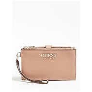 GUESS G Chain Long Zipper Pull Organizer - Tan - Wallet