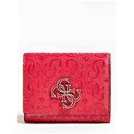 GUESS Chic Shine Mini Wallet - Berry - Pénztárca