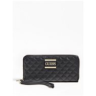 GUESS Kamryn Quilted Wallet - Black - Wallet