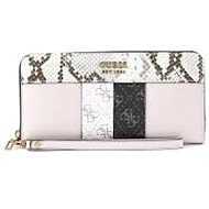 GUESS Katey 4g Logo Maxi Wallet - Stone Multi - Wallet