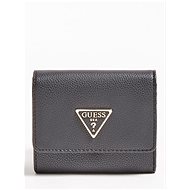 GUESS Kirby Logo Triange Wallet - Black - Wallet
