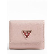 GUESS Kirby Logo Triange Wallet - Muave - Wallet
