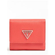 GUESS Kirby Logo Triange Wallet - Red - Wallet