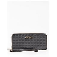 GUESS Matrix Quilted Wallet - Black - Wallet