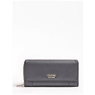 GUESS Naya Maxi Wallet / Large Clutch Organizer - Black - Pénztárca