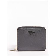 GUESS Noelle Mini Wallet / Small Zip Around - Black - Wallet