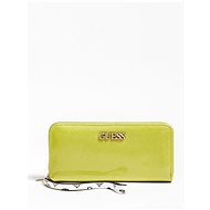 GUESS South Bay Saffiano Wallet - Lime - Wallet