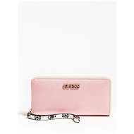 GUESS South Bay Saffiano Wallet - Pink - Wallet