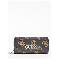 GUESS Uptown Chic Logo Maxi Wallet / Large Clutch Organizer - Brown - Wallet
