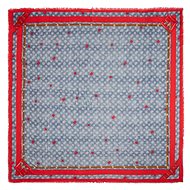 GUESS Brightside Scarf - Denim Multi - Kerchief